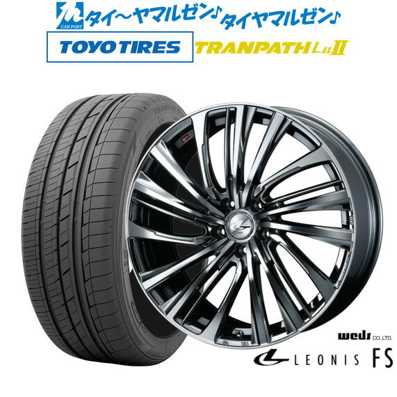 [6/18]最大100%ポイントバック！要エントリー新品 サマータイヤ ホイール4本セットウェッズ レオニス FS20インチ 8.5Jトーヨータイヤ トランパス TRANPATH LuII 245/35R20