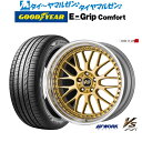 新品 サマータイヤ ホイール4本セットワーク VS XX20インチ 8.0Jグッドイヤー エフィシエント グリップ コンフォート245/40R20