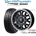 新品 サマータイヤ ホイール4本セットインターミラノ マッドバーン XR-800M14インチ 4.5JBest Choice MAZZINI(マジーニ) ECO...