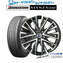 新品 サマータイヤ ホイール4本セットKYOHO スマック レジーナ17インチ 7.0Jブリヂストン ALENZA アレンザ LX100215/60R17