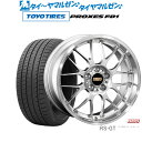 [5/9～15]割引クーポン配布新品 サマータイヤ ホイール4本セットBBS JAPAN RS-GT20インチ 8.5Jトーヨータイヤ プロクセス PROXES FD1 245/35R20