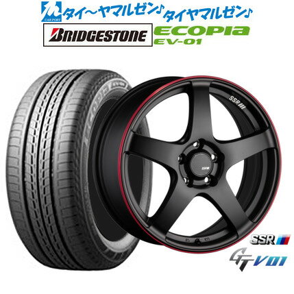新品 サマータイヤ ホイール4本セットタナベ SSR GT V0117インチ 7.0Jブリヂストン ECOPIA エコピア EV-01215/50R17