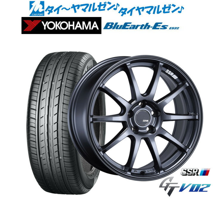新品 サマータイヤ ホイール4本セットタナベ SSR GT V0217インチ 7.0Jヨコハマ BluEarth-ES ブルーアースイーエス ES32215/45R17