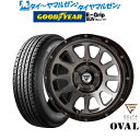 新品 サマータイヤ ホイール4本セットFORCE デルタフォース OVAL(オーバル)16インチ 7.0Jグッドイヤー エフィシエント グリップ SUV HP01225/70R16