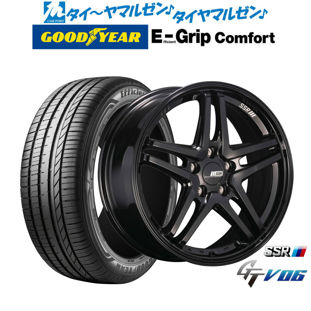 新品 サマータイヤ ホイール4本セットタナベ SSR GT V0618インチ 8.0Jグッドイヤー エフィシエント グリップ コンフォート225/50R18