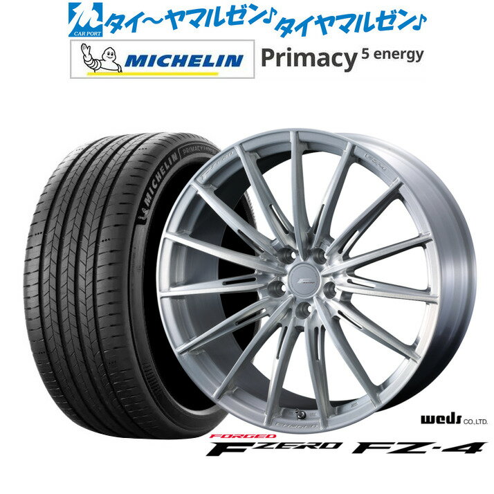 新品 サマータイヤ ホイール4本セットウェッズ F-ZERO FZ-418インチ 7.5Jミシュラン プライマシー プライマシー5 energy215/50R18