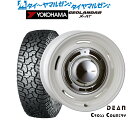 新品 オフロードタイヤ ホイール4本セットクリムソン ディーン クロスカントリー16インチ 6.5Jヨコハマ GEOLANDAR ジオランダー X-AT (G016)245/70R16(2)