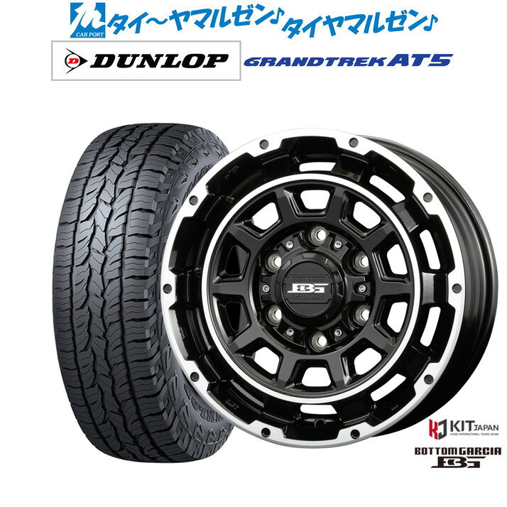 新品 オフロードタイヤ ホイール4本セットコーセイ ボトムガルシア ディグレ16インチ 6.5Jダンロップ GRANDTREK グラントレック AT5215/65R16