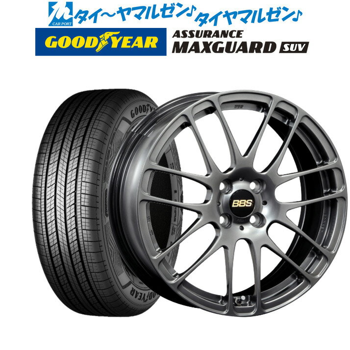 [6/22〜26]割引クーポン配布新品 サマータイヤ ホイール4本セットBBS JAPAN RE-L216インチ 6.5Jグッドイヤー ASSURANCE MAXGUARD SUV215/65R16