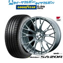 [5/5]割引クーポン配布新品 サマータイヤ ホイール4本セットウェッズ ウェッズスポーツ SA-20R19インチ 8.5Jグッドイヤー エフィシエント グリップ RVF02225/40R19