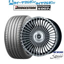 新品 サマータイヤ ホイール4本セットワーク EMITZ シュトラール(トヨタ・レクサス専用ホイール)21インチ 9.0Jブリヂストン POTENZA ポテンザ...