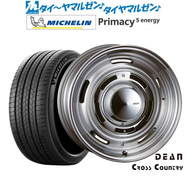 新品 サマータイヤ ホイール4本セットクリムソン ディーン クロスカントリー16インチ 6.0Jミシュラン プライマシー プライマシー5 energy205/60R16