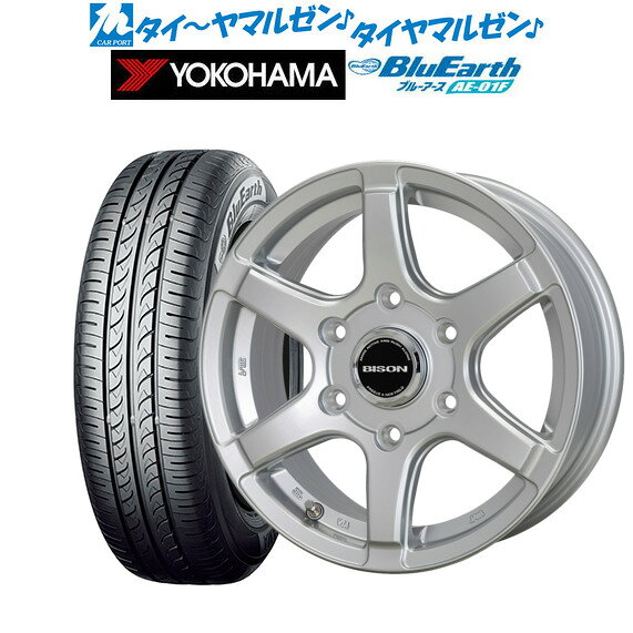 [SS限定]P最大46倍&クーポン配布新品 サマータイヤ ホイール4本セットホットスタッフ バイソン BN-0414インチ 5.0Jヨコハマ BluEarth ブルーアース (AE-01F)175/65R14