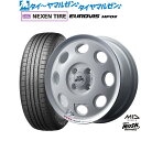 新品 サマータイヤ ホイール4本セットMID 299モッシュ マネキ14インチ 4.5JNEXEN ネクセン ロードストーン ユーロビズ HP02155/65R14