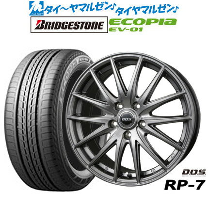 新品 サマータイヤ ホイール4本セットBADX D,O,S(DOS) RP-716インチ 6.5Jブリヂストン ECOPIA エコピア EV-01205/55R16