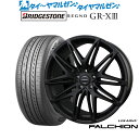 新品 サマータイヤ ホイール4本セットBADX ロクサーニ ファルシオン Black Edition19インチ 7.5Jブリヂストン REGNO レグノ GR-XIII(GR-X3)245/45R19