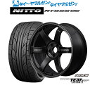 新品 サマータイヤ ホイール4本セットレイズ ボルクレーシング TE37 サーガ S-plus Black Shadow LTD.19インチ 8.5JNITTO NT555 G2 245/35R19