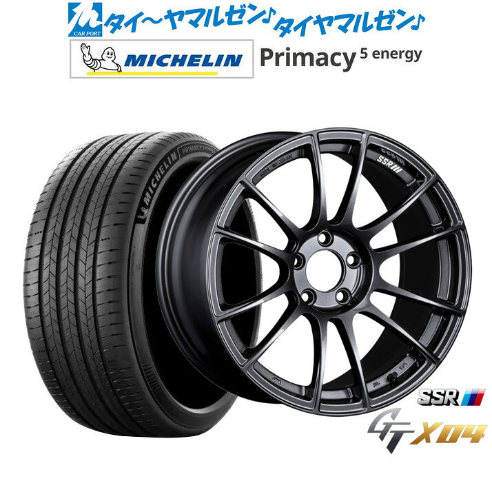 新品 サマータイヤ ホイール4本セットタナベ SSR GT X0419インチ 8.5Jミシュラン プライマシー プライマシー5 energy235/55R19