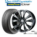 [5/9～15]割引クーポン配布新品 サマータイヤ ホイール4本セットウェッズ レオニス VR19インチ 8.0Jグッドイヤー イーグル LS EXE（エルエス エグゼ）235/35R19