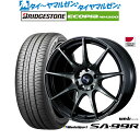 割引クーポン配布新品 サマータイヤ ホイール4本セットウェッズ ウェッズスポーツ SA-99R17インチ 7.0Jブリヂストン ECOPIA エコピア NH200225/55R17