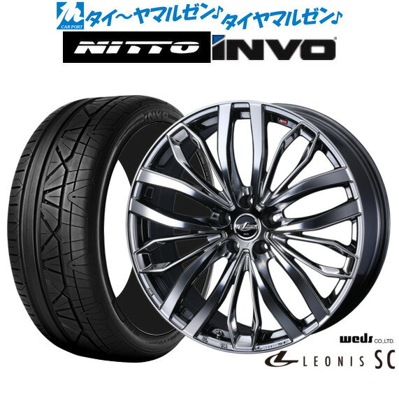 新品 サマータイヤ ホイール4本セットウェッズ レオニス SC19インチ 8.0JNITTO INVO 245/40R19