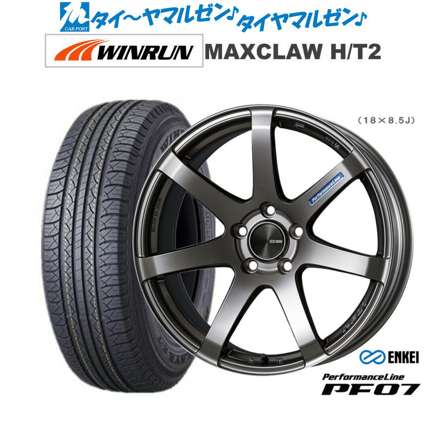 [18日]割引クーポン配布新品 サマータイヤ ホイール4本セットエンケイ PF0717インチ 7.0JWINRUN ウインラン MAXCLAW H/T 2225/65R17