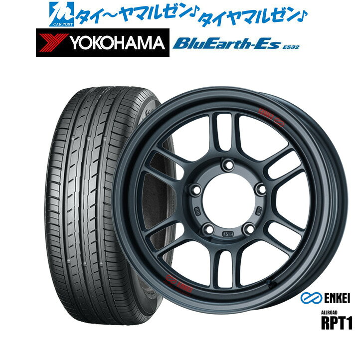 新品 サマータイヤ ホイール4本セットエンケイ RPT1 For JIMNY16インチ 5.5Jヨコハマ BluEarth-ES ブルーアースイーエス ES32215/65R16