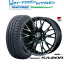 [5/9～15]割引クーポン配布新品 サマータイヤ ホイール4本セットウェッズ ウェッズスポーツ SA-20R15インチ 6.0Jトーヨータイヤ トランパス mp7 195/65R15