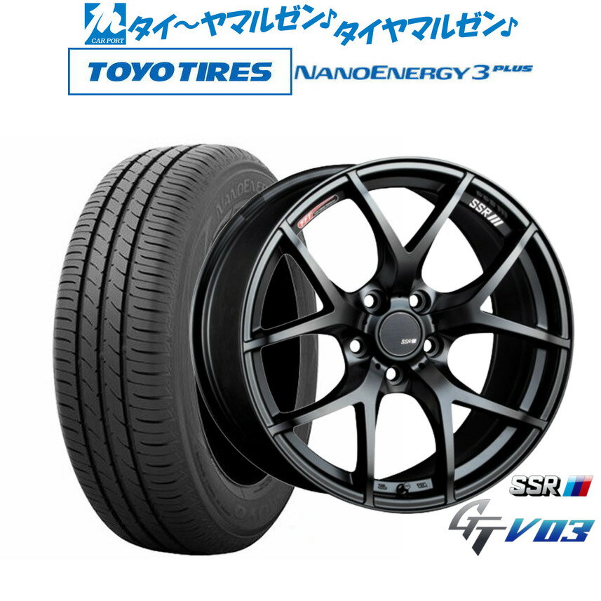 新品 サマータイヤ ホイール4本セットタナベ SSR GT V0317インチ 7.0Jトーヨータイヤ NANOENERGY ナノエナジー 3プラス 195/45R17