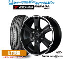 新品 サマータイヤ ホイール4本セットMID ガルシア SSリボルバー16インチ 6.5Jヨコハマ PARADA パラダ PA03215/65R16