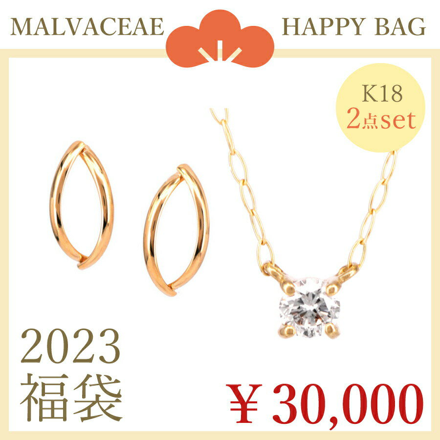 ☆STAR JEWELRY☆ 2023年 福袋 ネックレス2点、ピアス1点 新品 - www