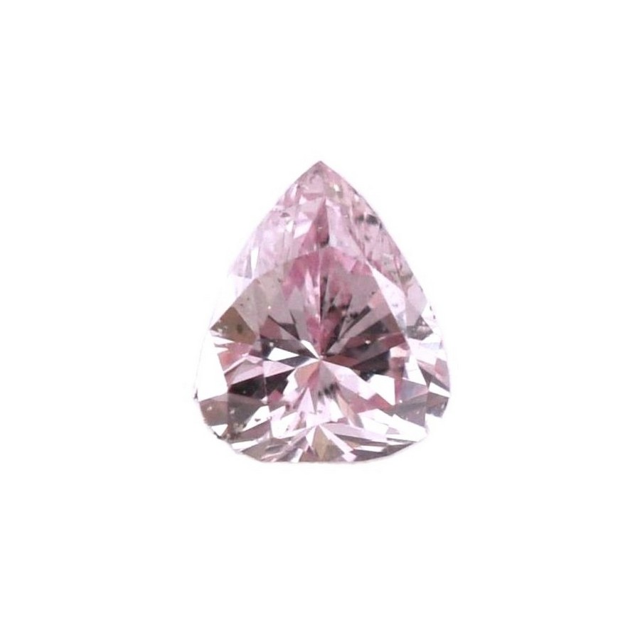 【AGTソーティング】 ピンクダイヤモンド ルース 天然 0.171ct Fancy Purplish Pink SI2 カラーダイヤモンド ファンシー パープリッシュ ピンク 4月 誕生石 希少石 クリスマス ジュエリー 日本製 ギフト プレゼント ダイアモンド ダイア ダイヤ ct お守り 大人