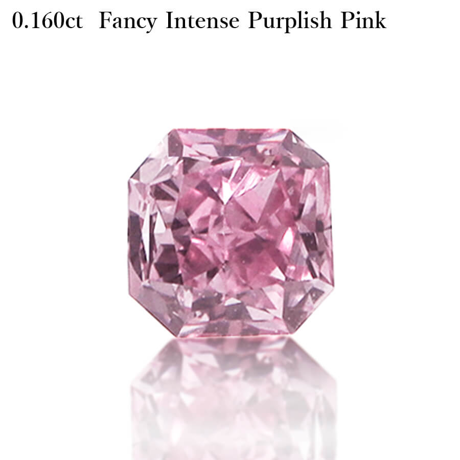 10OFFݥۡAGT ԥ󥯥 롼 ŷ 0.160å Fancy Intense Purplish Pink ե󥷡 ƥ ѡץå ԥ 4  顼  ե ץ쥼    ct 