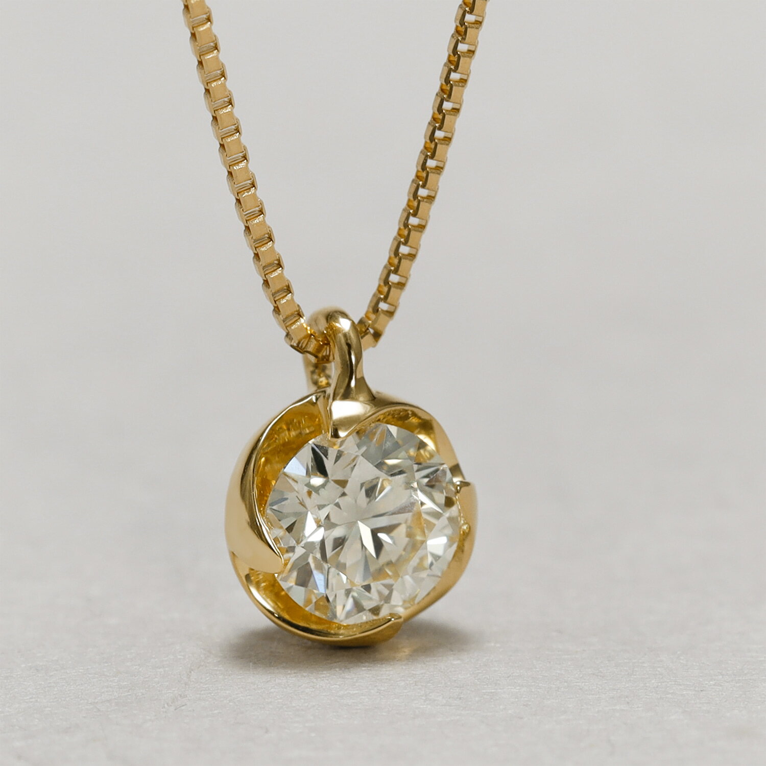 0.3ct M VVS1 3EX【GIA鑑定書】ダイヤモンド ネックレス 一粒 プラチナ950 18金 イエローゴールド k18 ピンクゴールド 0.3カラット トリプルエクセレント ダイヤ 4月 誕生石 ジュエリー 日本製 プレゼント ハイクオリティ ホワイトデー