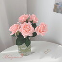 バラ 薔薇 花 花束 撮影小物 小物 小道具 撮影 かわいい 可愛い インテリア 造花 春 夏 写真 韓国 韓国っぽい お洒落 おしゃれ プレゼント ギフト 贈...