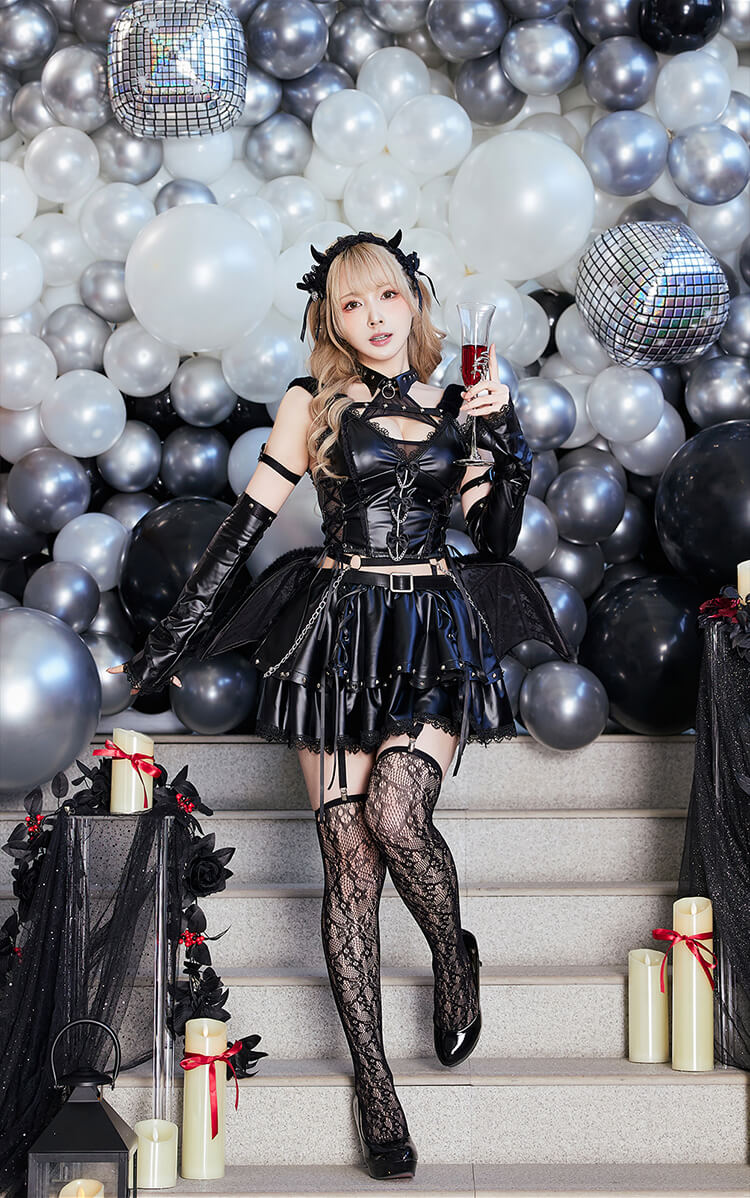 [正規品]【即納】コスプレ バット ブラック ...の紹介画像3