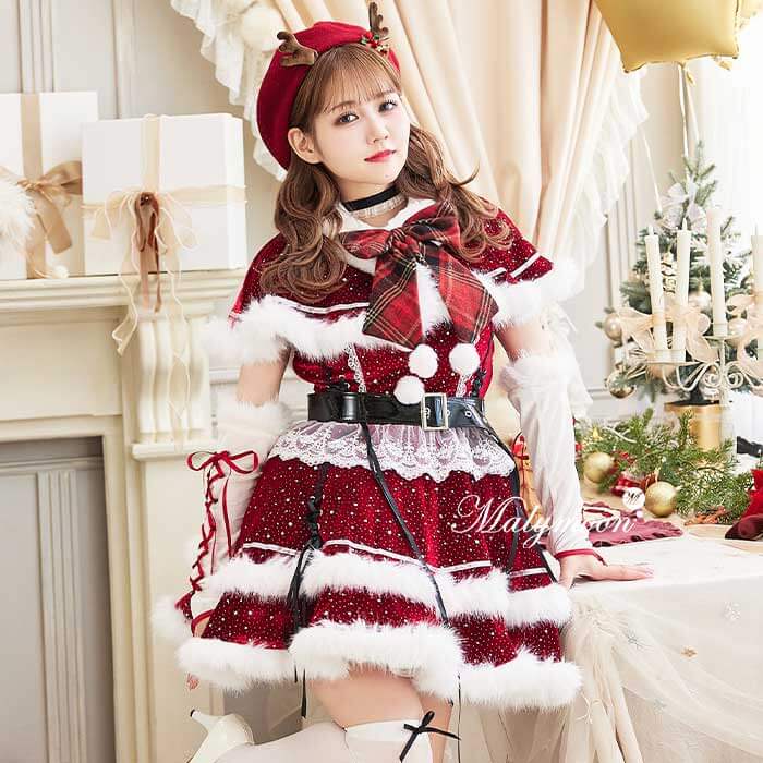 マリンムーン ジュエルドブランシュトナカイ《クリスマスコスプレ8点