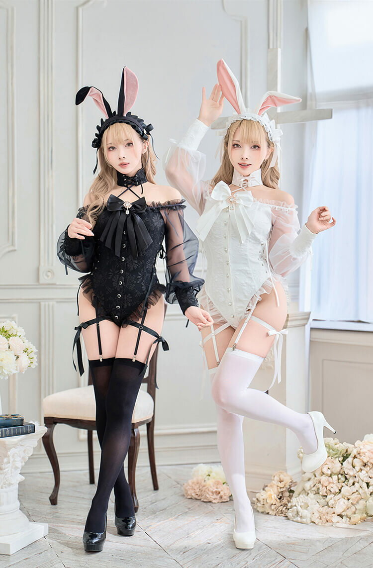 [正規品]【即納】コスプレ バニー ウサギ う...の紹介画像3