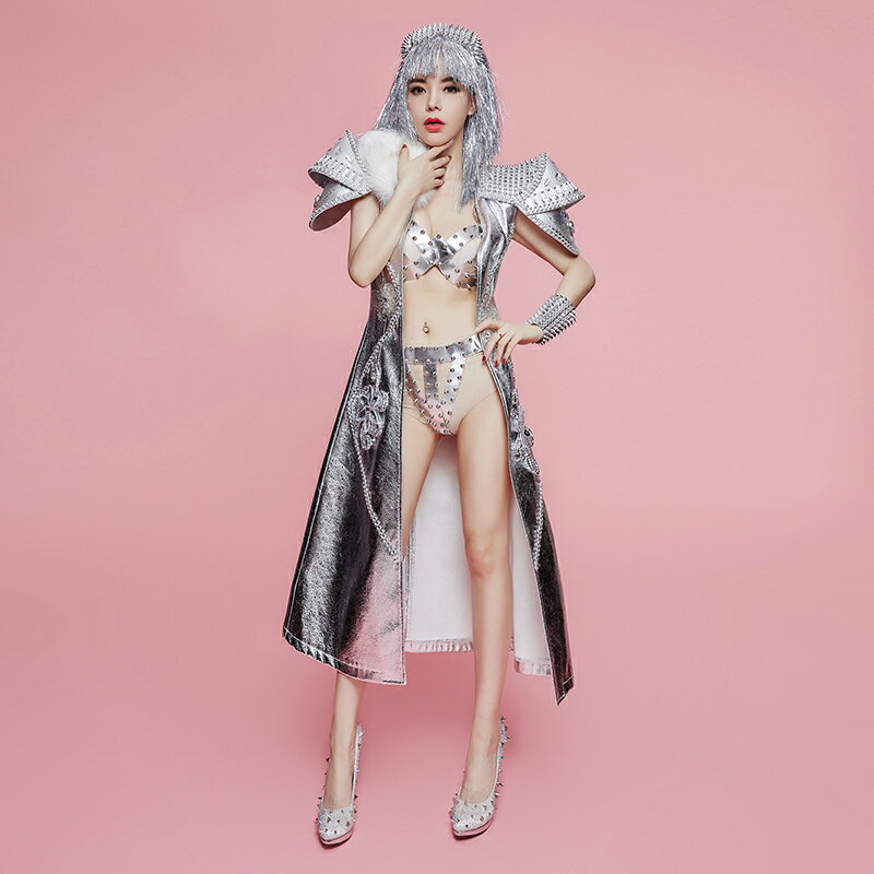 楽天市場 コスプレ Sf セクシー サイバー 宇宙人 近未来 コスチューム ダンス衣装 ダンスウェア ヒップポップ 舞台衣装 仮装 衣装 舞台 衣装 パーティー Dance J024 Malymoon マリームーン