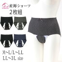 犬印本舗 産褥ショーツ 前開き 別色 2枚組 IC144 M〜L L〜LL LL〜3L サイズ 入院準備 出産準備 産褥期 犬印 クロッチ 防水 ワンタッチテー...