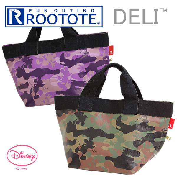 【Disneyzone】【ROOTOTE】ルートート RT デリ DELI オトナ ディズニー OTONA DISNEY -V