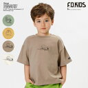 最終処分！【F.O.KIDS エフオーキッズ PEANUTSコラボTシャツ 男の子 女の子 半袖 80cm-140cm】[トップス スヌーピー 女児 男児 かわいい おしゃれ ブランド 保育園 幼稚園 小学校 子供服 キッズ服]