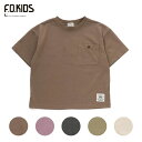 最終処分！【F.O.KIDS エフオーキッズ ソッカンBIGTシャツ 男の子 女の子 半袖 80cm-140cm】 吸汗速乾 トップス 女児 男児 無地 ワンポイント かわいい おしゃれ ブランド 保育園 幼稚園 小学校 子供服 キッズ服