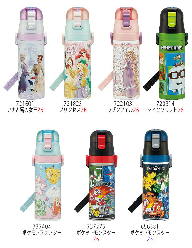 2026年最新柄 パッキンおまけ【送料無料】SKATER スケーター 水筒 キッズ 直飲み ...