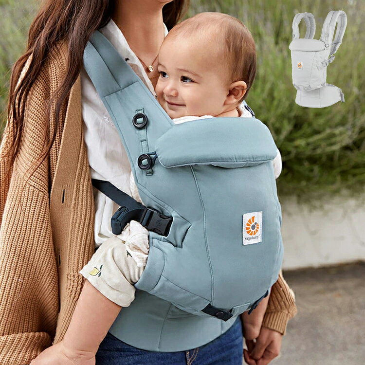 【15%OFF！】抱っこ紐 エルゴベビー だっこひも EBC ADAPT SoftTouch/ CREGBCASTCベビー ソフトタッチ..