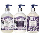 韓国発ブランド 3点セット 香り長持ち Bouquet Garni シャンプー+トリートメント+ボディシャワー バニラムスクの香り 各500mlヘアケア ボディ...