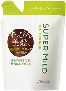【FT資生堂】スーパーマイルド コンディショナー詰替え用 400ml【D】【AR】(エフティ資生堂・ヘアケア・バスタイム・お風呂グッズ・お風呂セット)【RCP】
