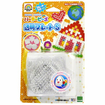 パーラービーズ 22651 透明プレート S[河田(カワダ)] クリスマス