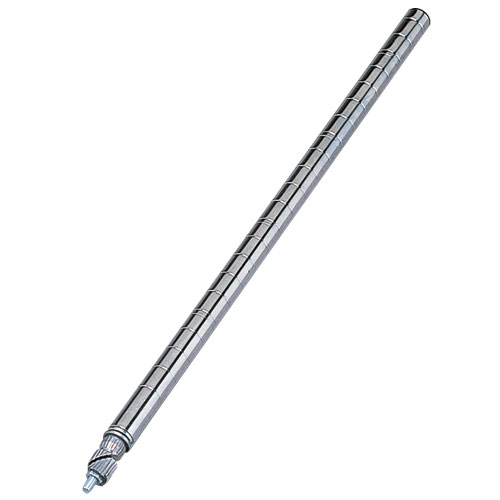 メタルラック延長ポール　MR-60EPS≪60.5cm延長可能≫ アイリスオーヤマ【収納 整理 家具 ルーム リビング インテリア 棚】[MTRK][2512SE]