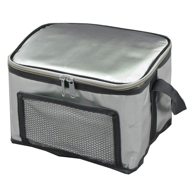 ★ソフトクーラーバック SCB-05A シルバー グレー アイリスオーヤマ